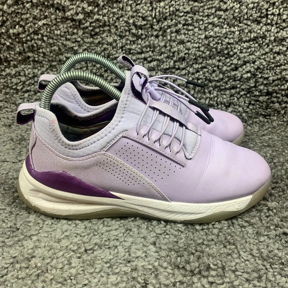 Clove Classic Lavender Purple Nursing Medical Shoes Size 8 CL007 Lace Up SlipOn - Picture 3 of 8